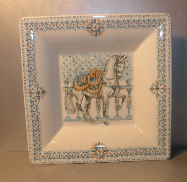 Large Square Candy Tray, Chevaux du Soleil