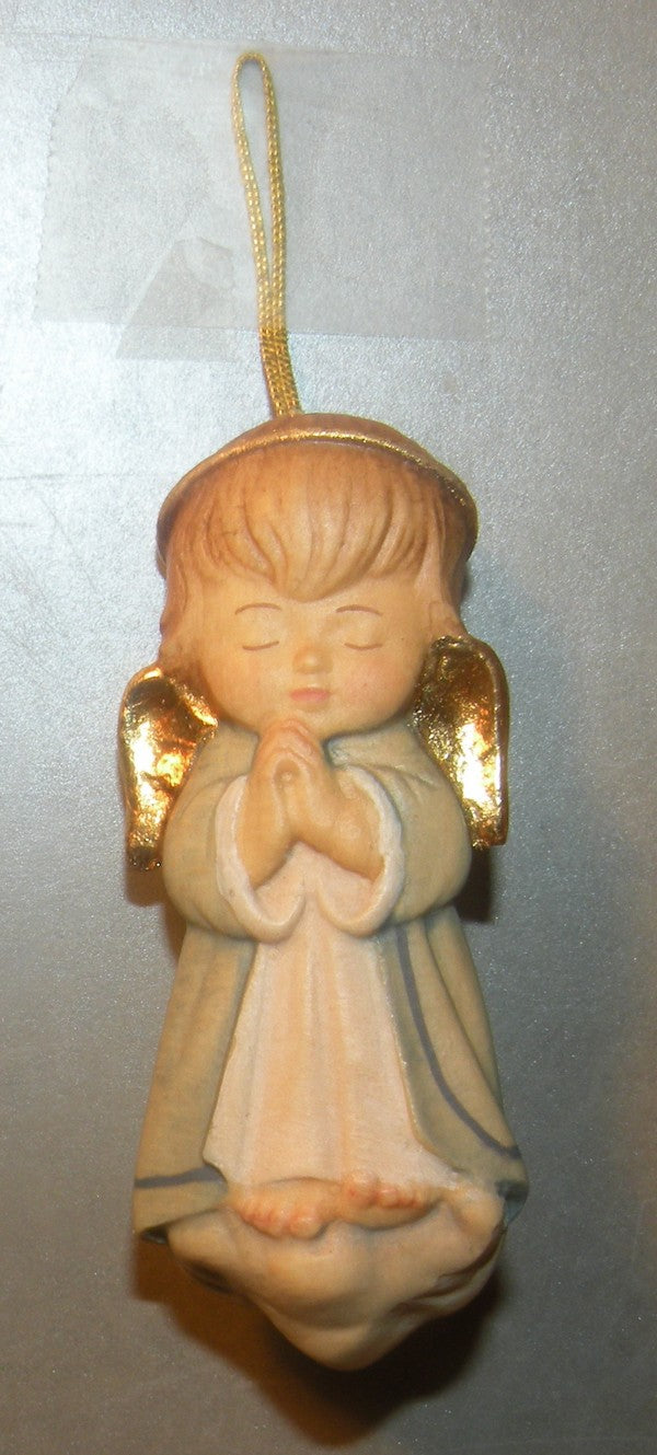 Light-Blue Angel on the  cloud, 10206-HB, Angels