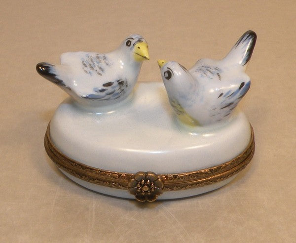 2 Birds , Limoges Box number 32