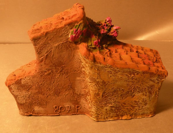 Double house (all clay), Fouque 2 cm