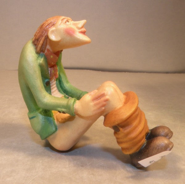 Man an the loo, Kastlunger