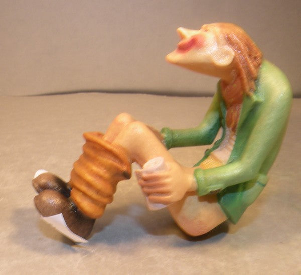 Man an the loo, Kastlunger