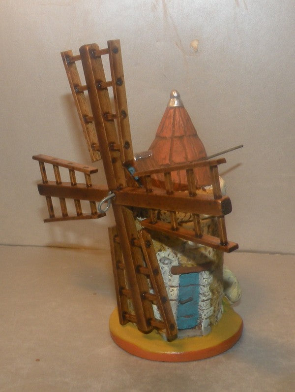 Mills for perspective 12 Cm height , Fouque 4 Cm