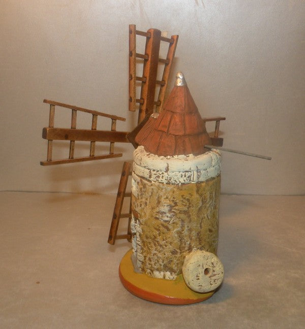 Mills for perspective 12 Cm height , Fouque 4 Cm