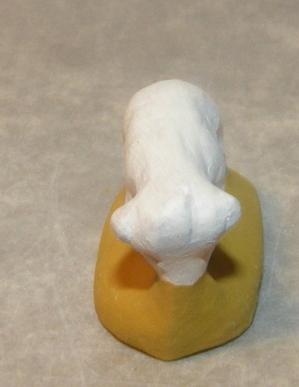 Sheep grazing, Fouque 2cm
