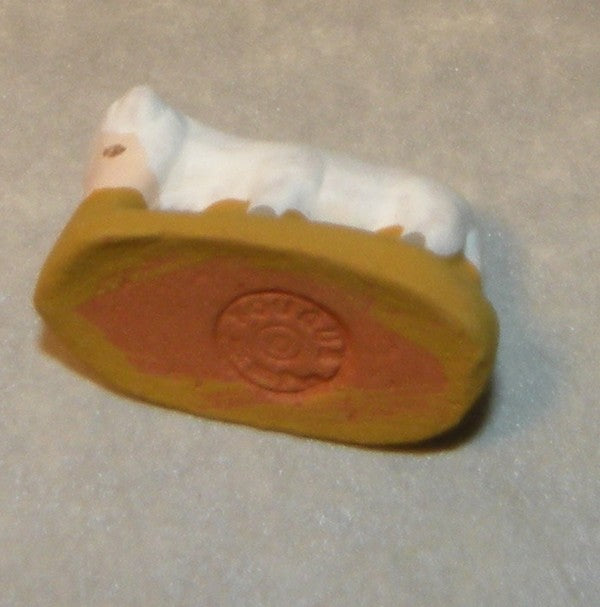 Sheep grazing, Fouque 2cm