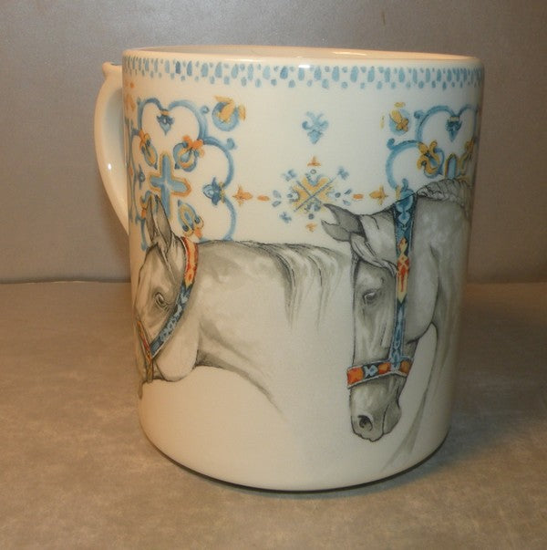 Mug, Chevaux du Soleil