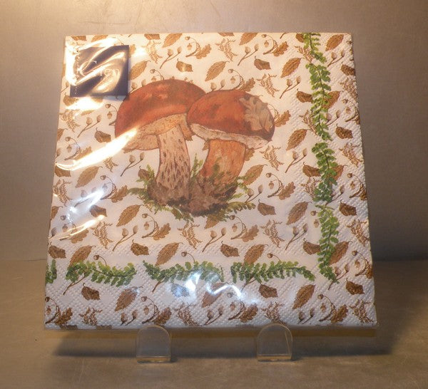 Luncheon Napking Paper, Chanterelle