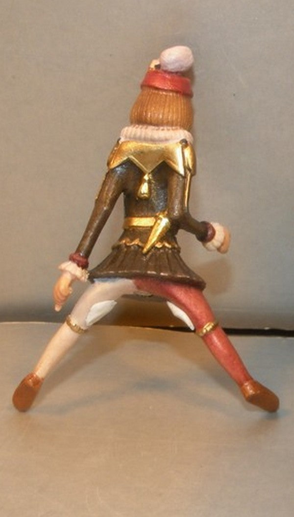Page Horseman, Kastlunger