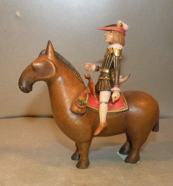Page Horseman, Kastlunger