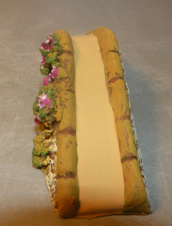 Bridge (all clay), Fouque 2 cm