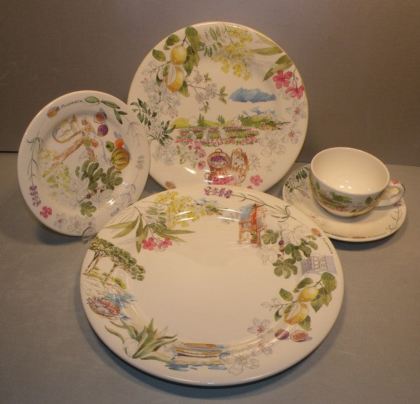 5 Pc. Place setting, Provence