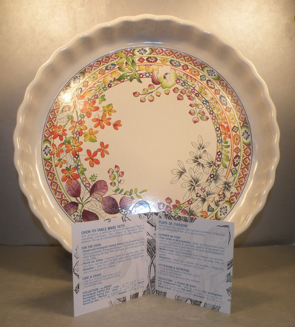 Quiche Baking Dish, Bagatelle
