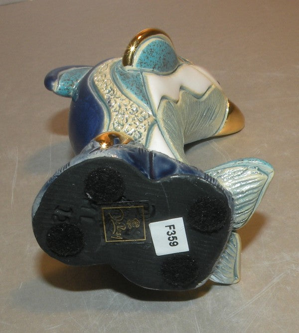 Baby Dolphin on wave De Rosa Rinconada F359