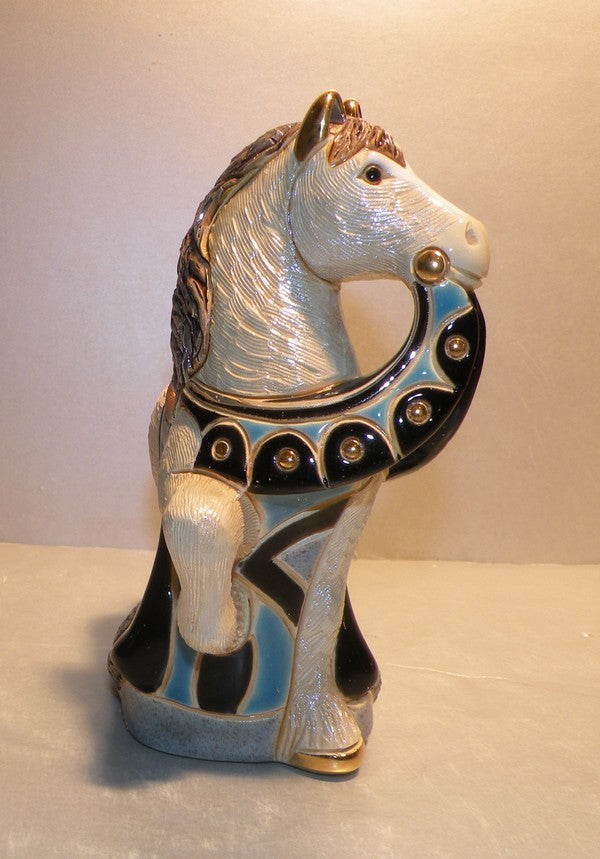 Royal Blue Horse De Rosa Rinconada SW016B