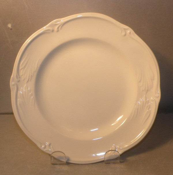 Bread & Butter Plate, Rocaille White