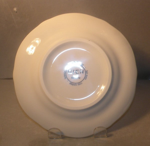 Bread & Butter Plate, Rocaille White