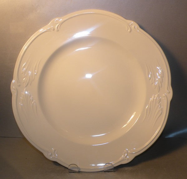 Dinner Plate, Rocaille White