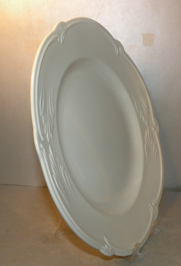 Dinner Plate, Rocaille White