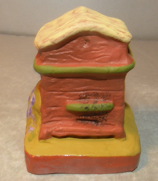hive (all clay),  Fouque 2 cm