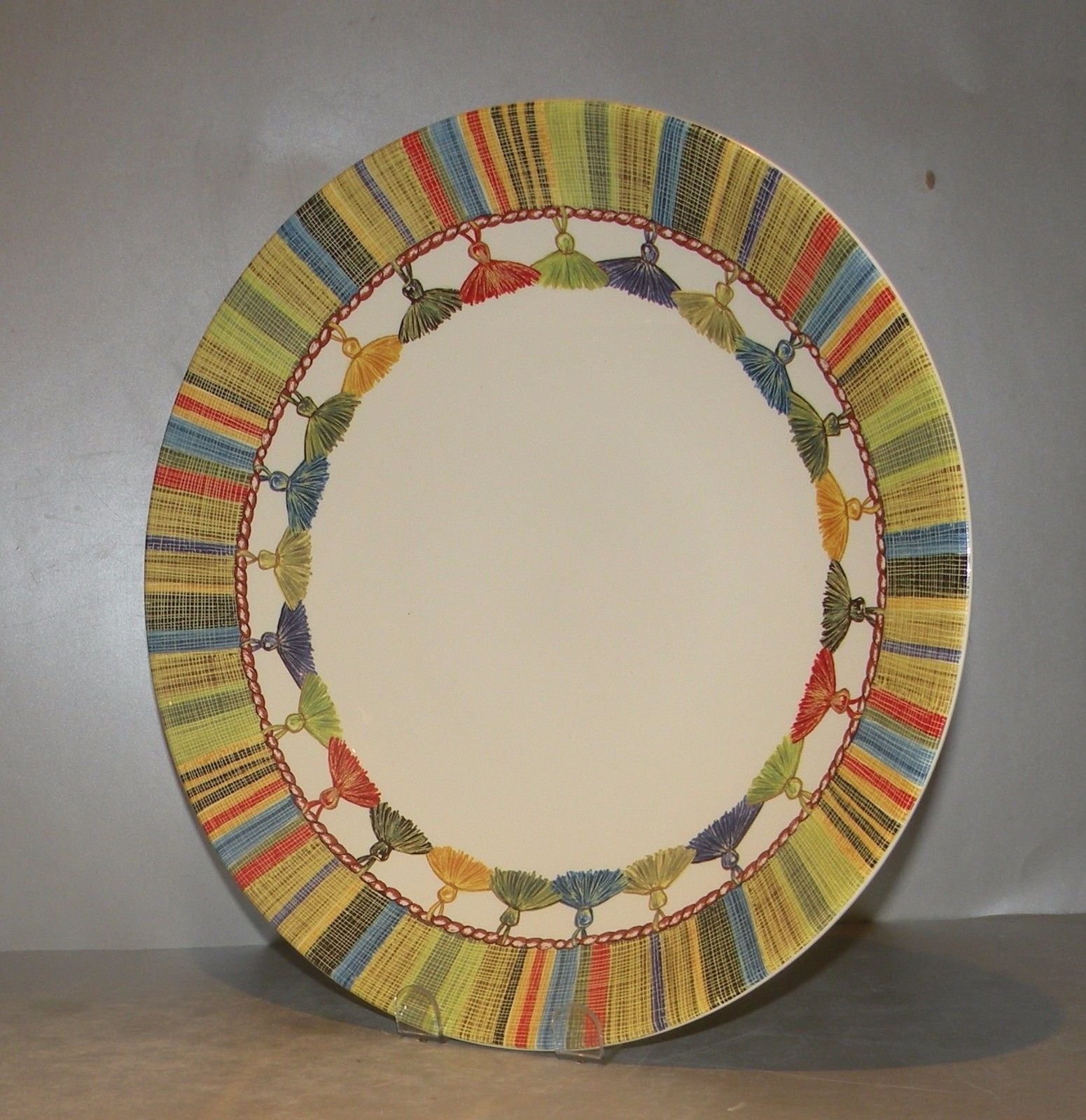 Trevis Dish ( Pasta Plate ) Taffetas