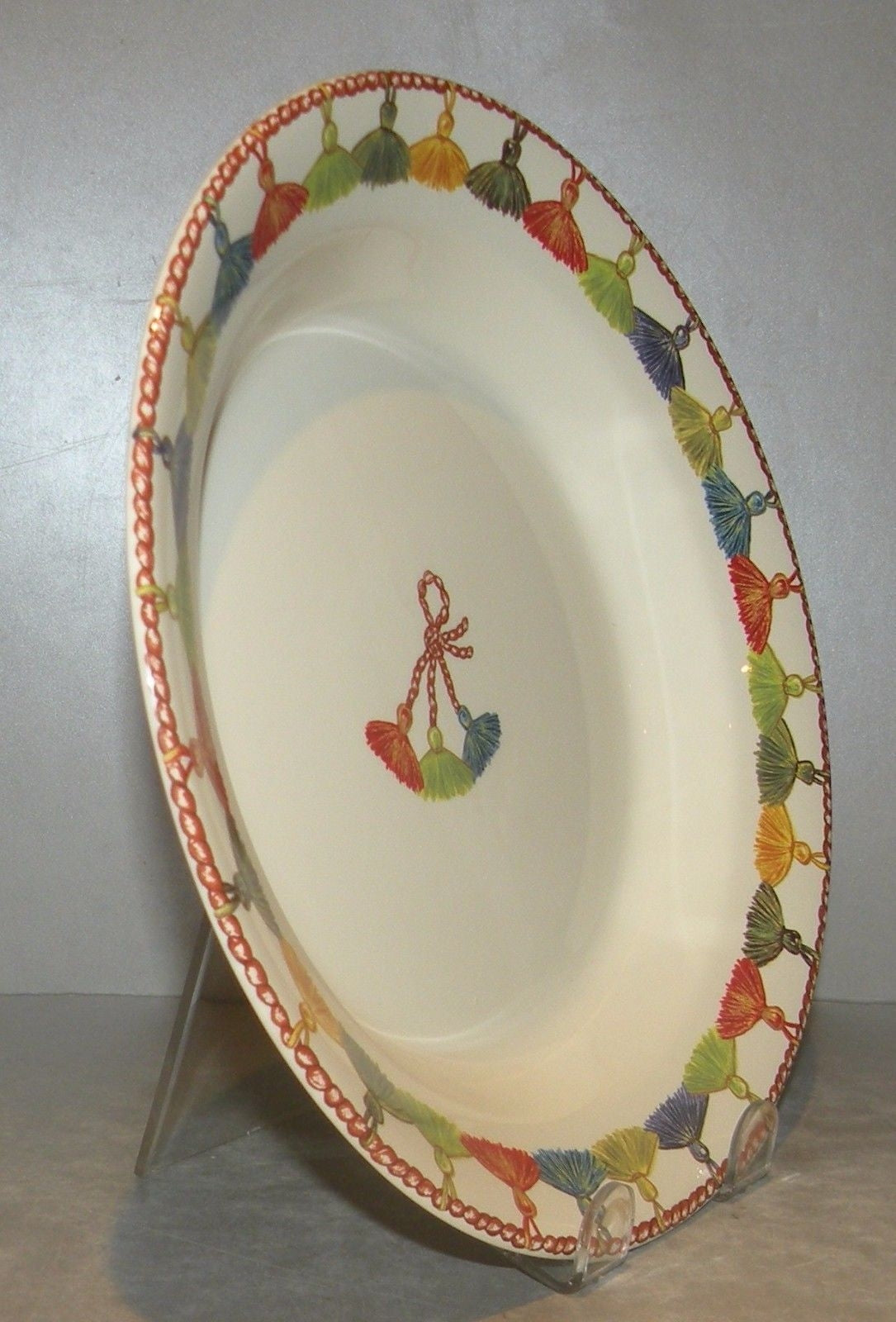 Rim Soup Plate Taffetas