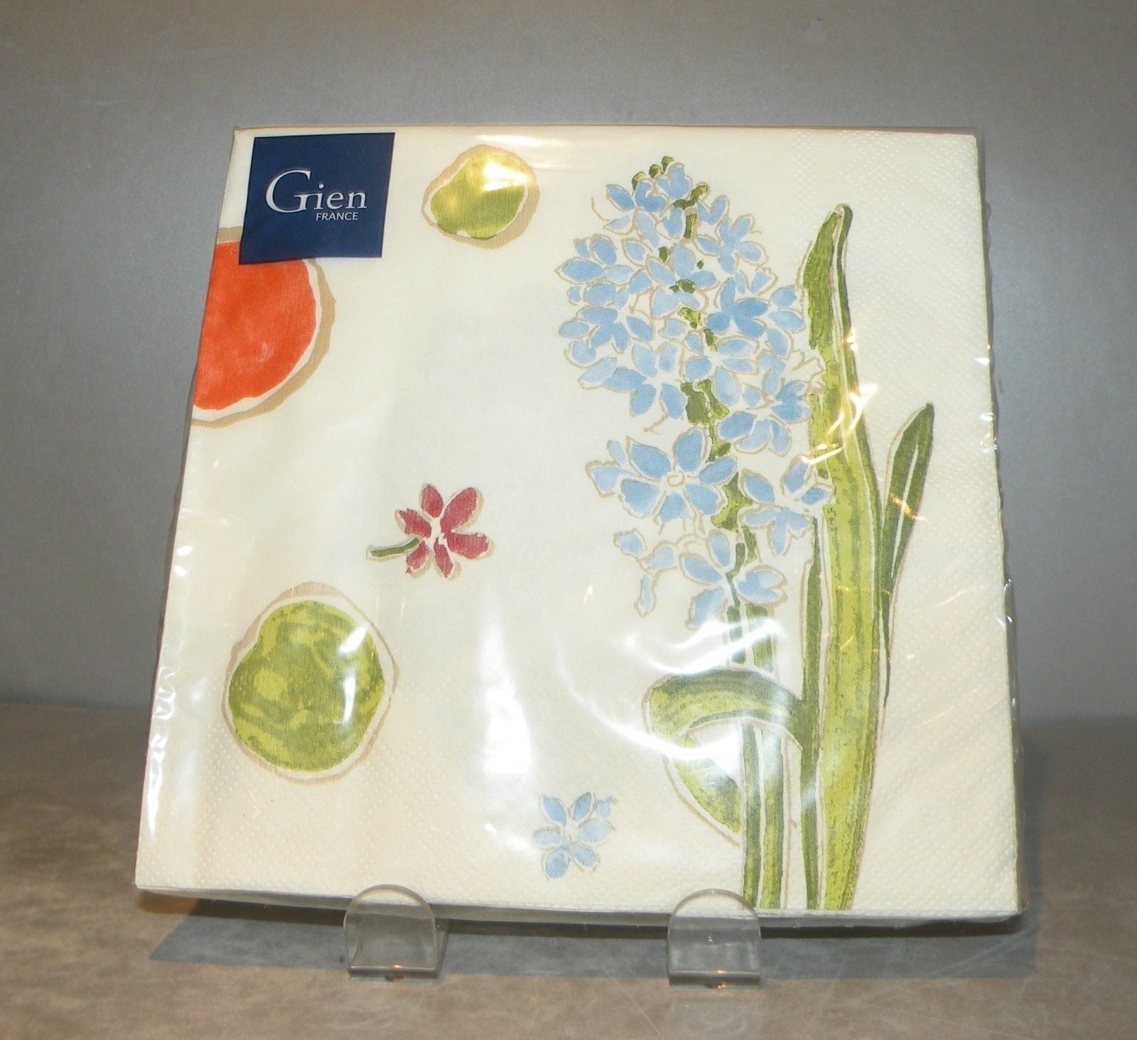 Pack of 20 Paper Napkins Jacinthe