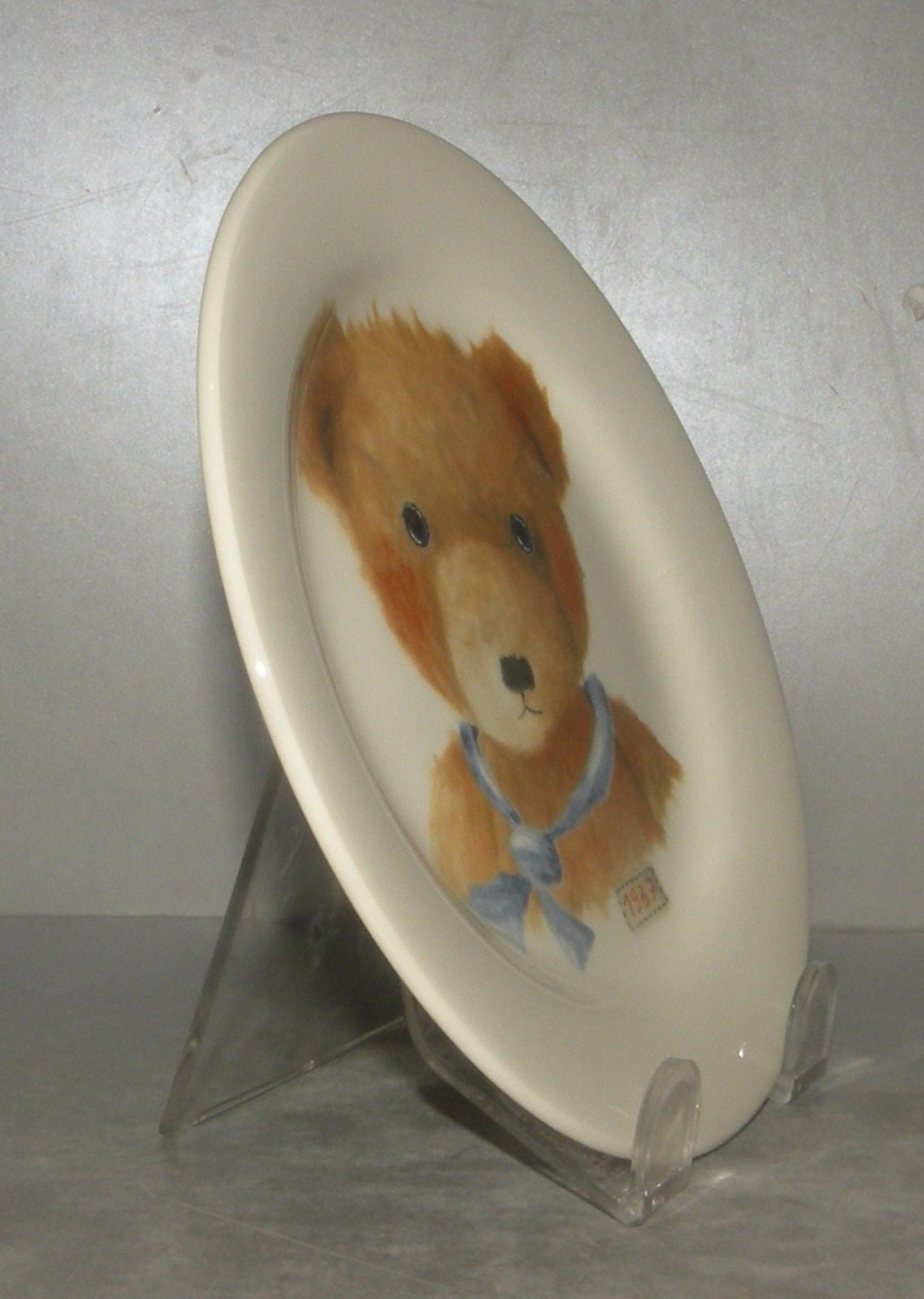 Bread & Butter Plate 1937 Ours