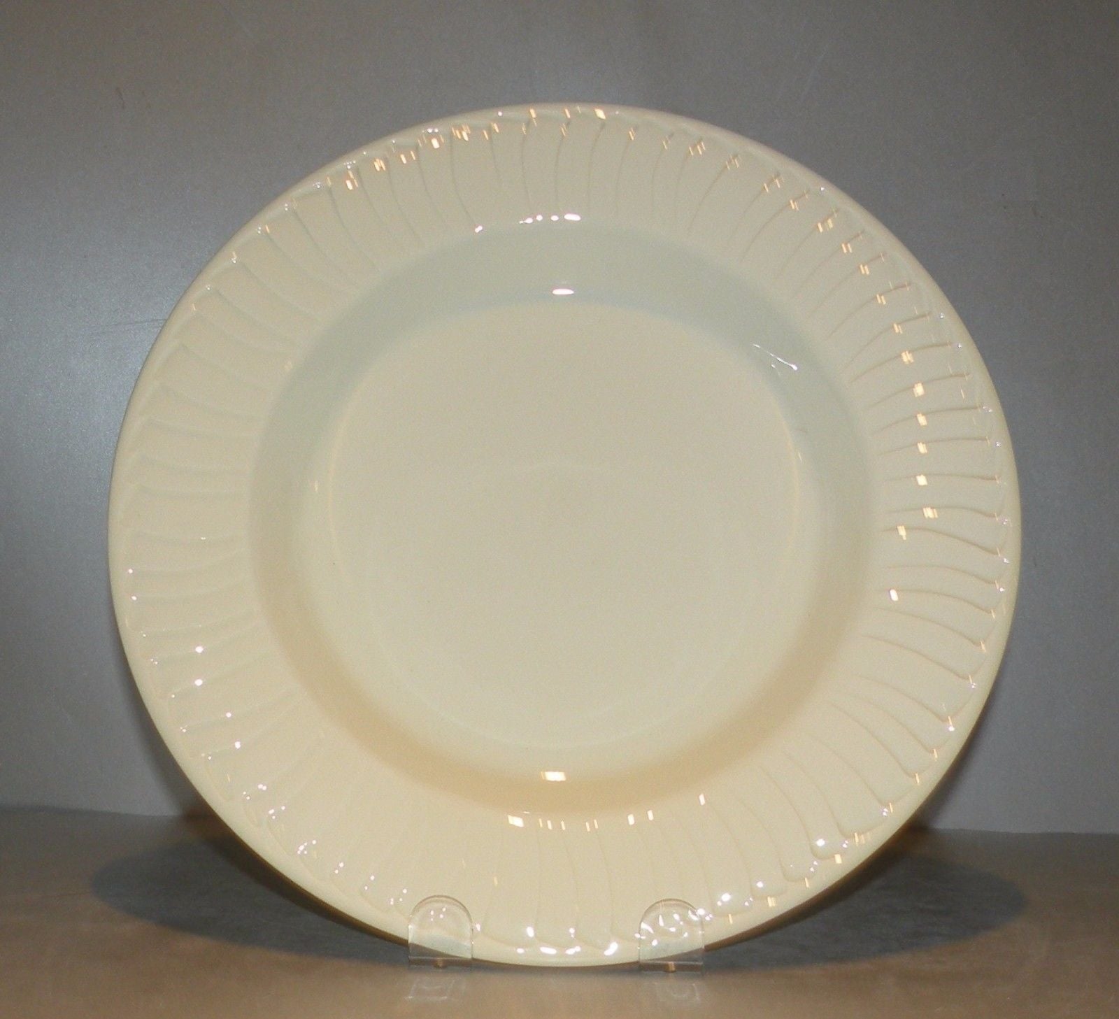 Rim Soup Plate Plisse Mais
