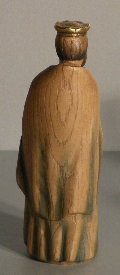 Fini Moroder Nativity White King Woodcarving Anri