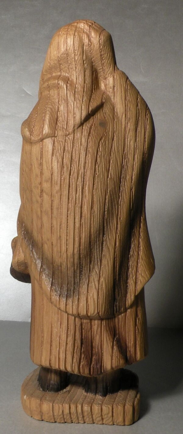 Fini Moroder Nativity Samaritan Woodcarving Anri