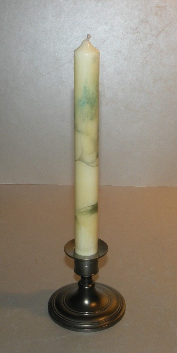 Small Candlestick in Pewter