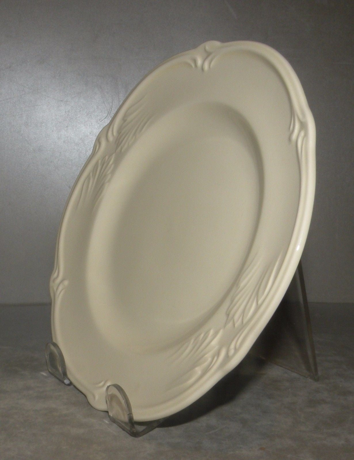 Bread & Butter Plate, Rocaille