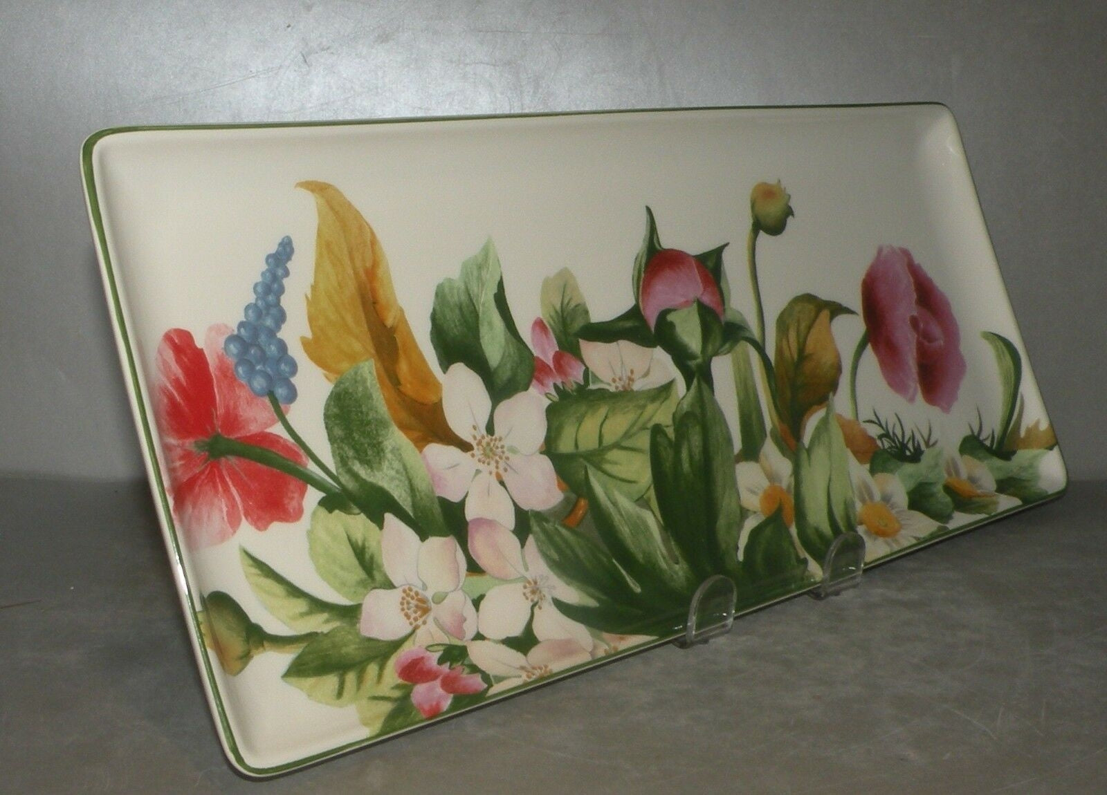 Oblong Serving Tray, Volupte