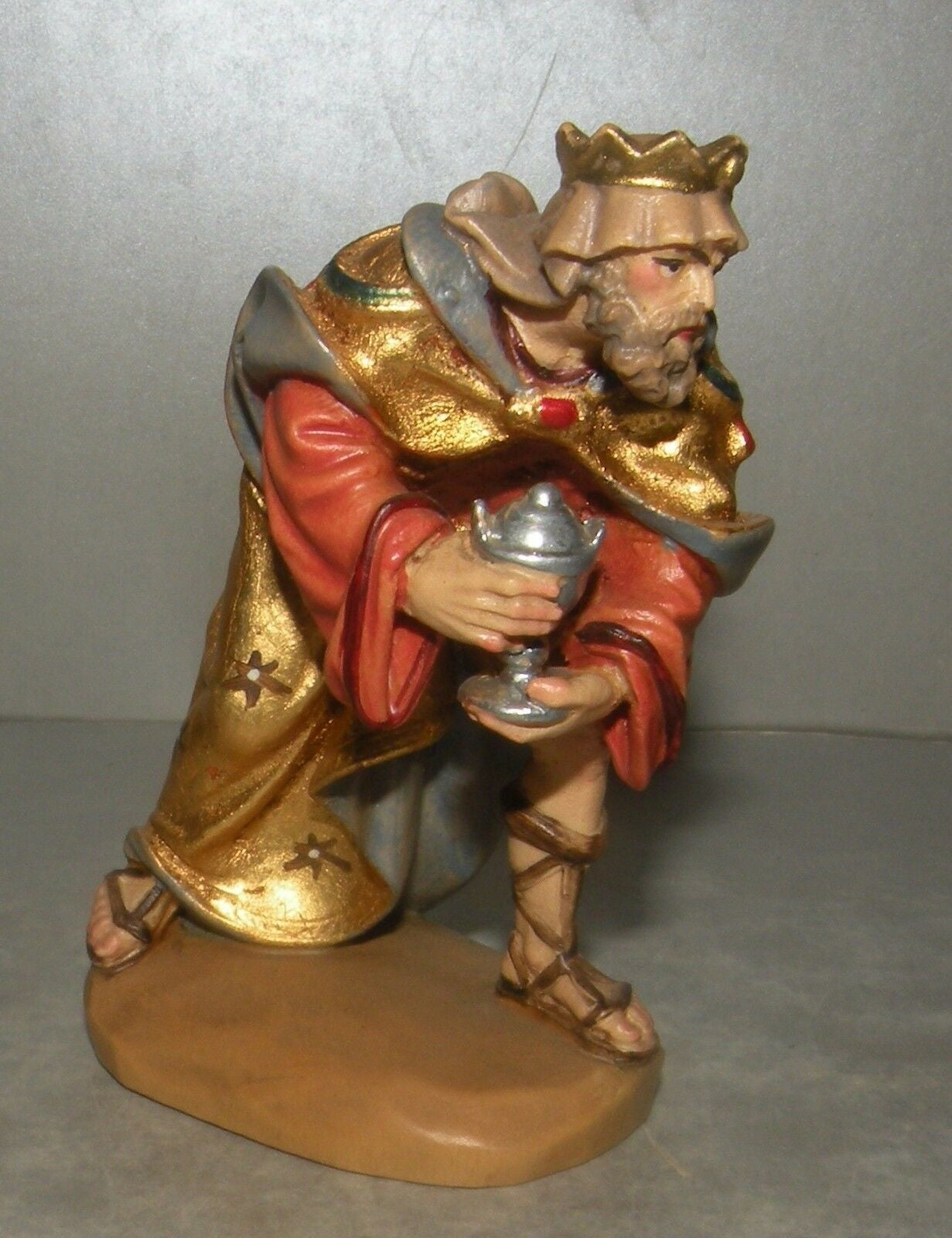 White King  wood Deur O. Demetz
