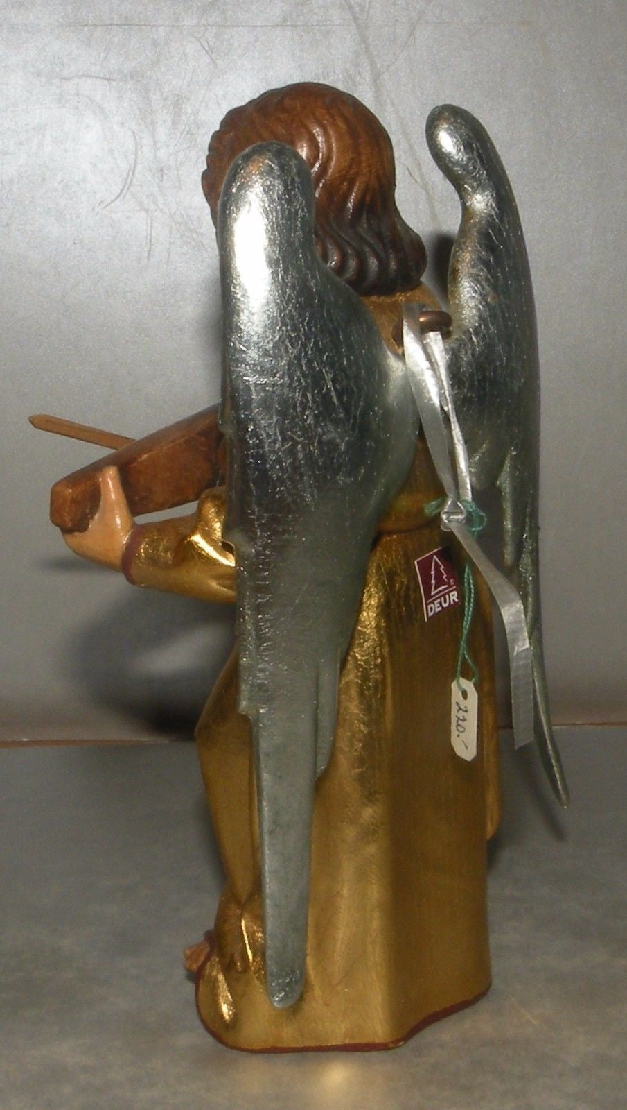 Angel with Violon  wood Deur O. Demetz