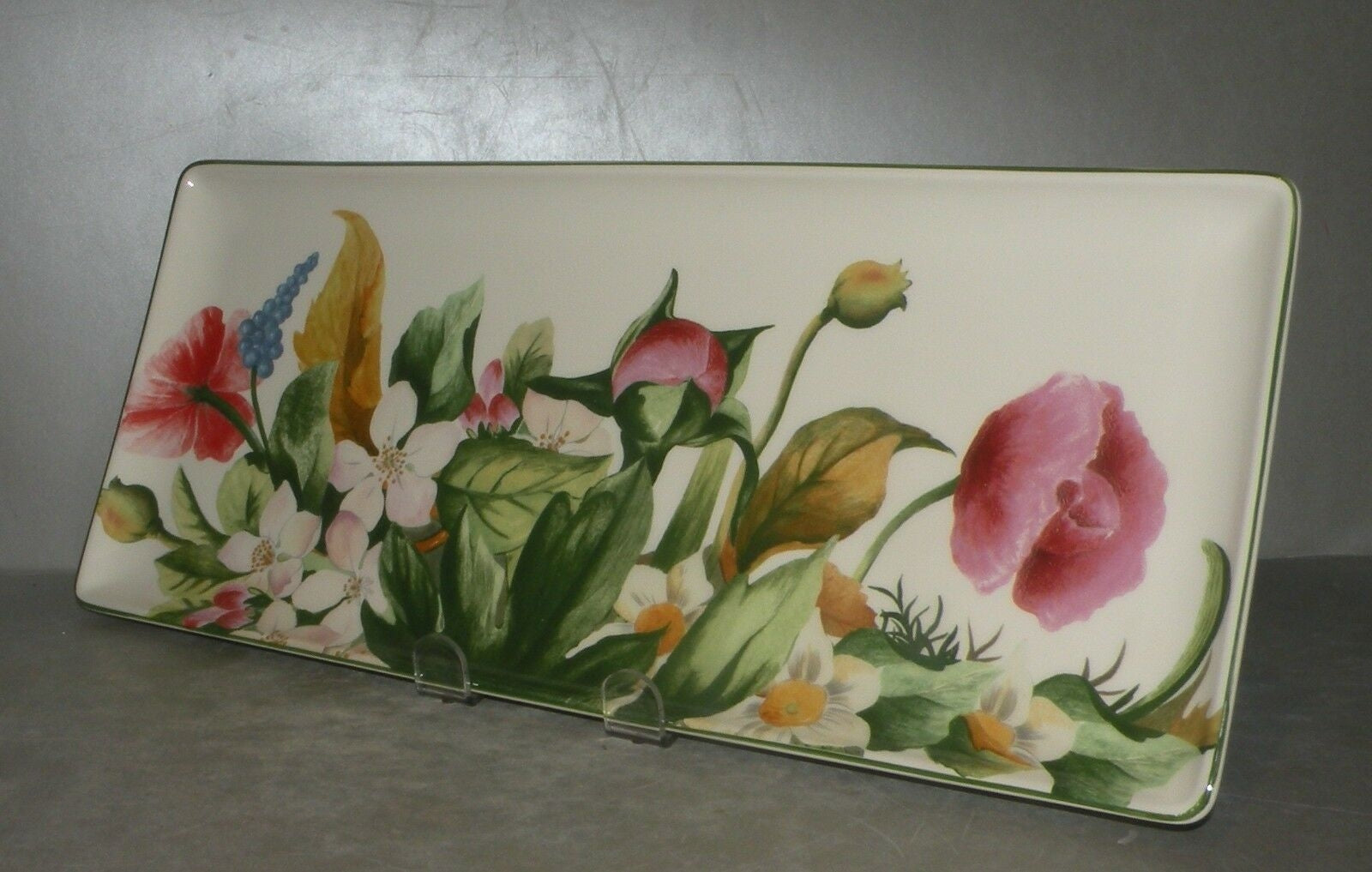 Oblong Serving Tray, Volupte