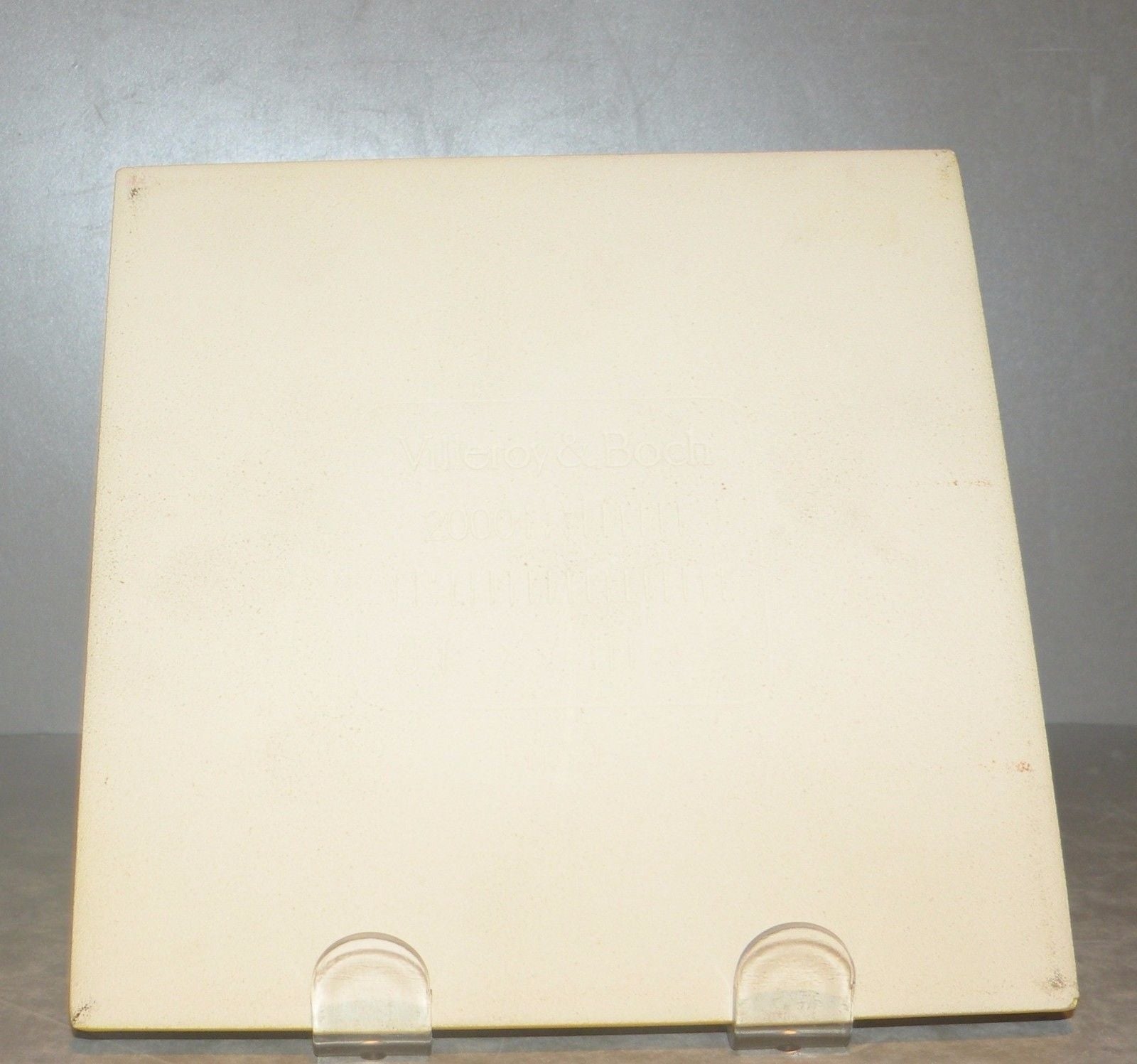 Tile Jonquille with Lady , FAB Quimper