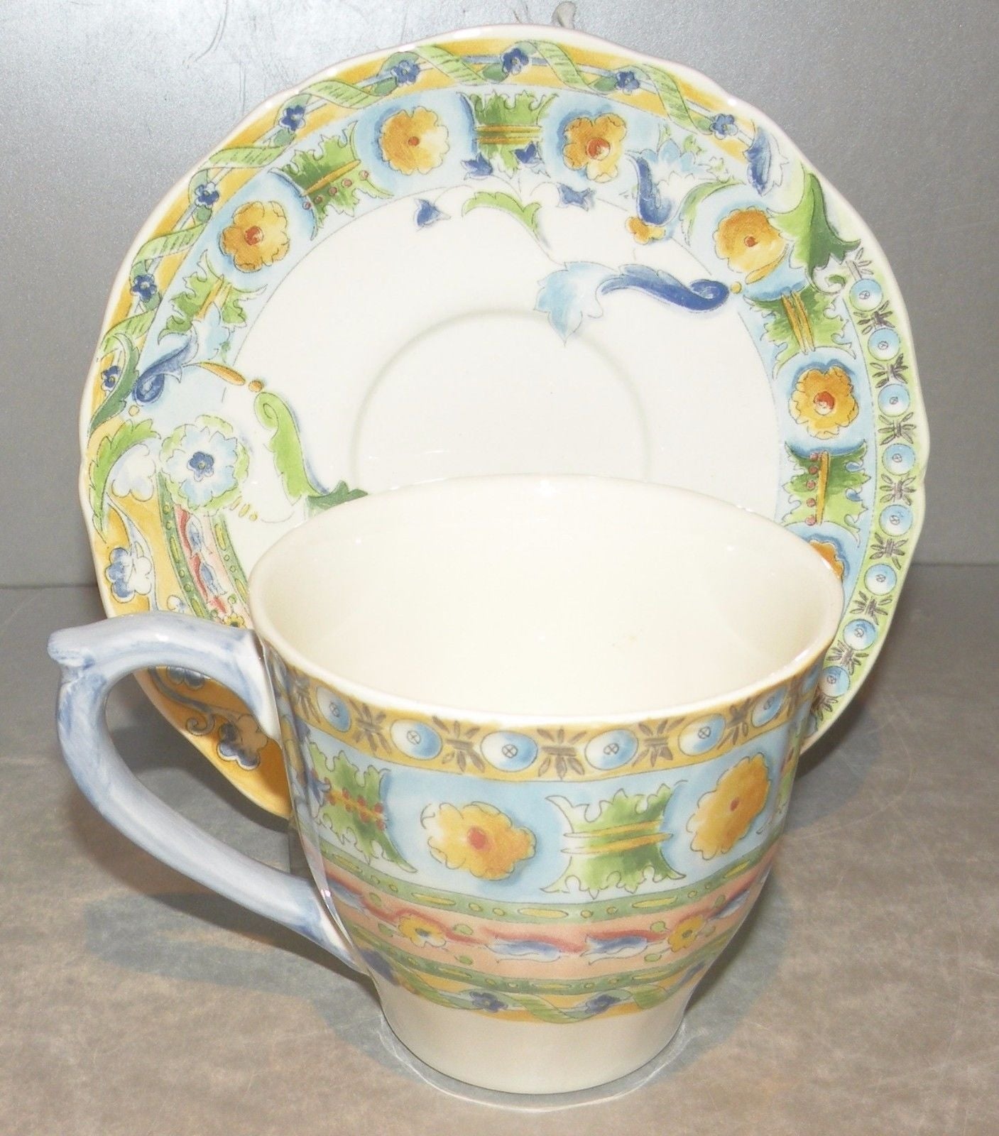 U.S. Tea Cup & Saucer , Raphael