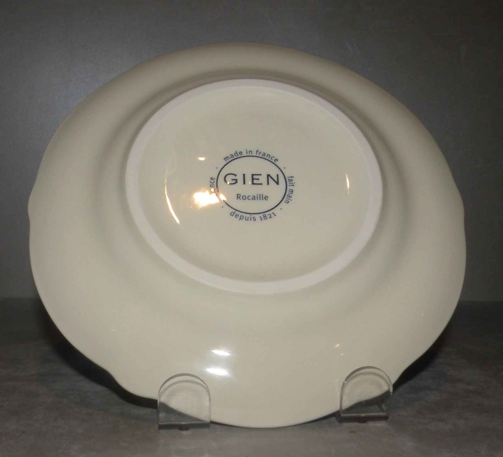 Bread & Butter Plate, Rocaille