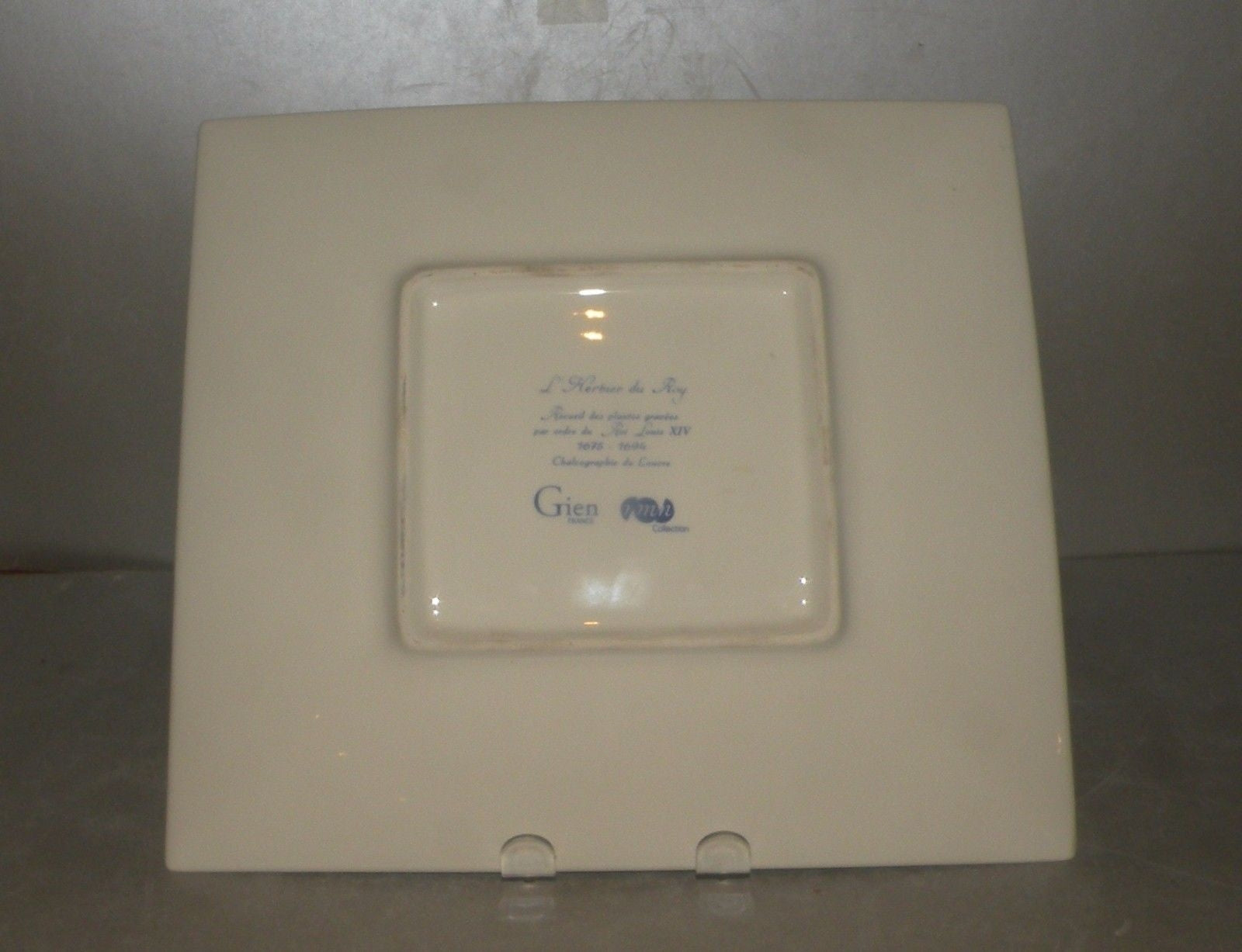 Rectangular Platter Herbier du Roy
