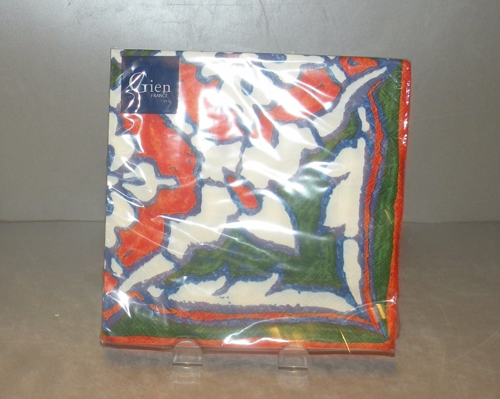 Pack of 20 Paper Napkins Ronde d'Orient
