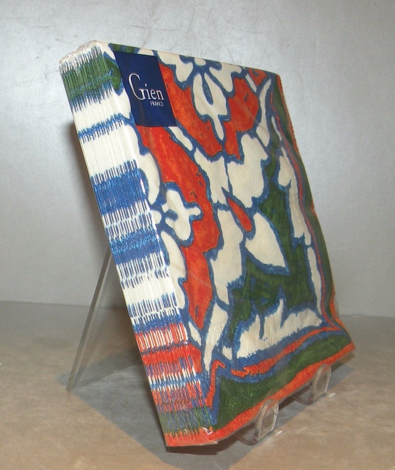 Pack of 20 Paper Napkins Ronde d'Orient