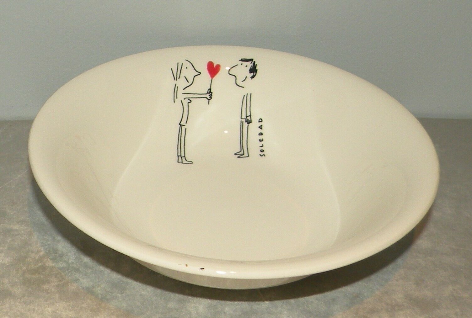 U.S. Cereal Bowl  Les Amoureux