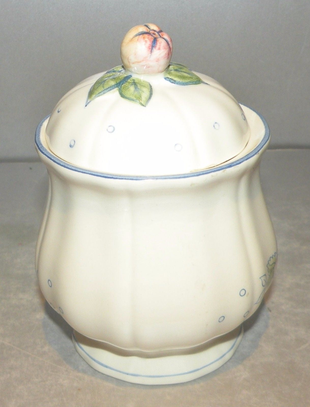 Covered Sugar Bowl , Oserai