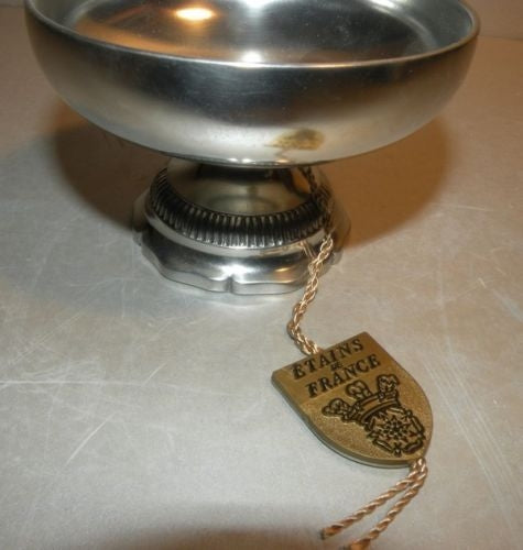 Footed Cup in Pewter, from France