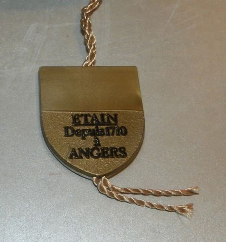 Footed Cup in Pewter, from France