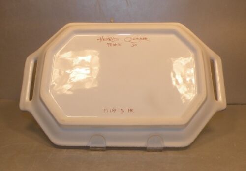 2 Handles Tray, Fleuri Royal