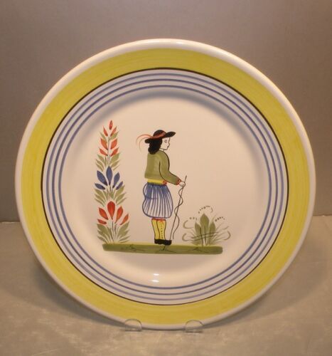 Dinner Plate, Henriot man