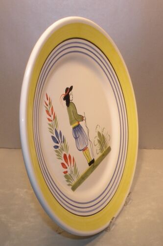 Dinner Plate, Henriot man